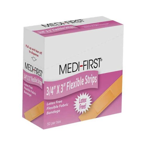 MEDIQUE FLEX STRIP STERILE BANDA