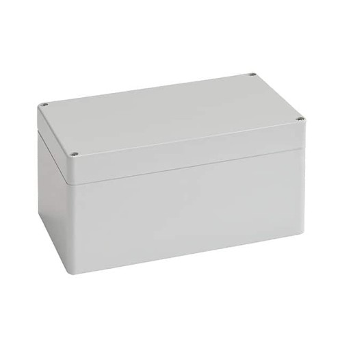 BOX PLAS GRAY 4.724"L X 3.150"W