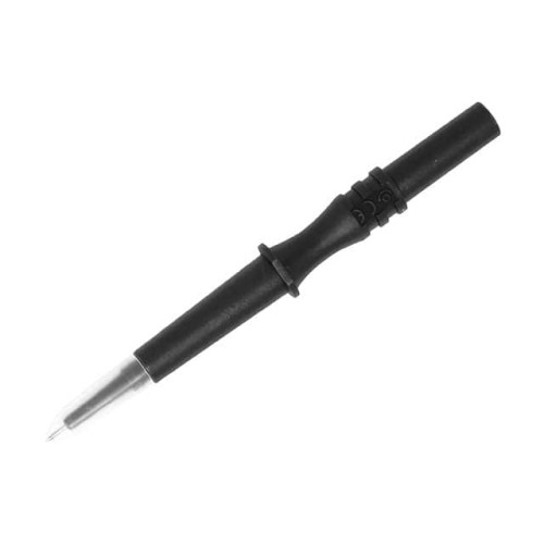 SPRINGTIP MINIPROBE 2MM JACK BLK