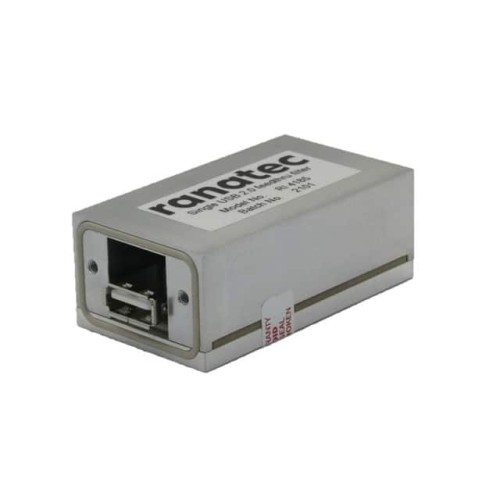 SINGLE USB 2.0 480 MBPS FEEDTHRU