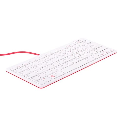 RASPBERRY PI KEYBOARD (ES) RED