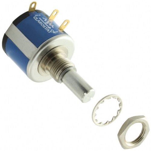POT 100K OHM 2W WIREWOUND LINEAR