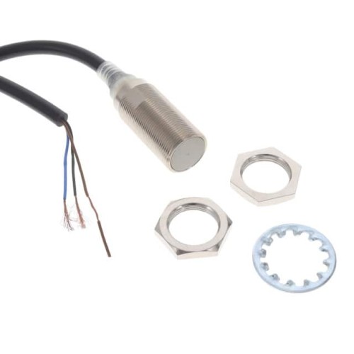 SENSOR M18 THRD SHLD PNP NC