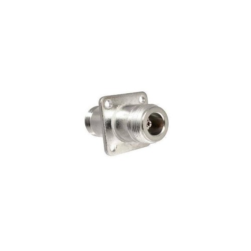 N Female 4 Hole Panel Mount Jack