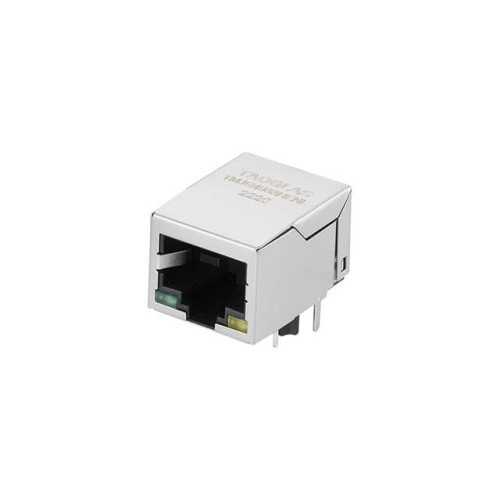 CONN JACK 1PORT 1000 BASE-T