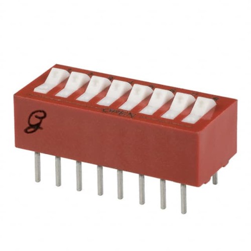 SWITCH ROCKER DIP SPST 150MA 30V