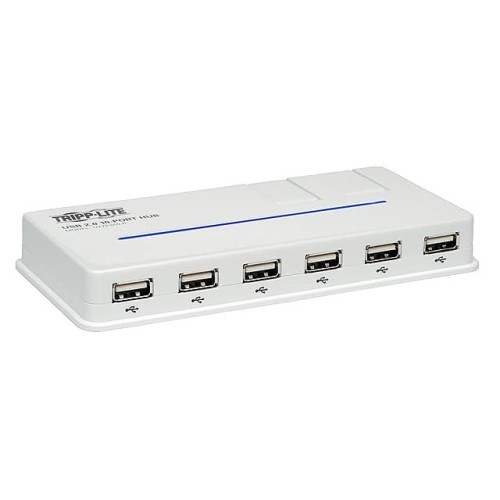 10-PORT W/ 2 SWIVEL USB 2.0 USB