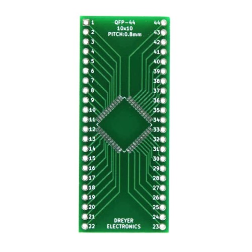 QFP-44/TQFP-44/LQFP-44 TO DIP-44