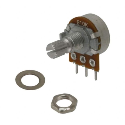 POT 10K OHM 1/5W PLASTIC LINEAR