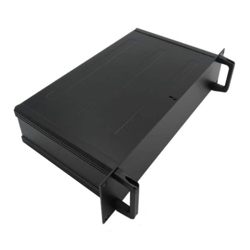 CHASSIS HEATSINK 19X16.6X3.5" BL