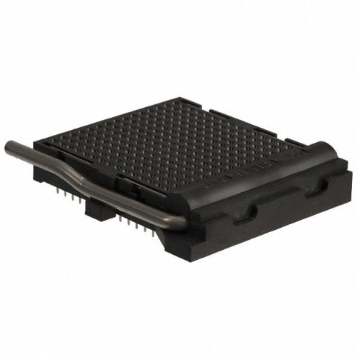 CONN SOCKET PGA ZIF GOLD