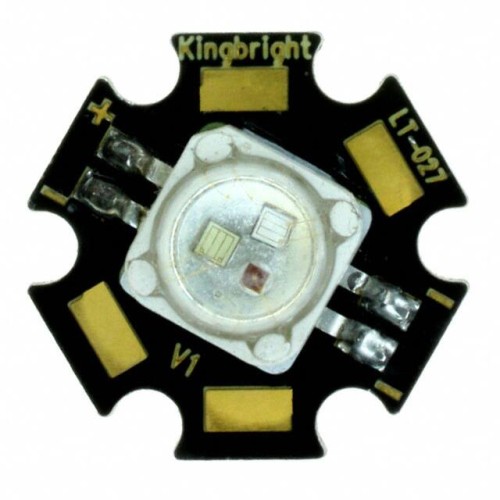 LED RGB 3W XPOWER W/STAR BRD