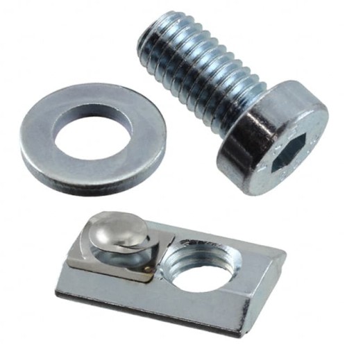 FIXATION SET TYPE K T-NUT, WASHE