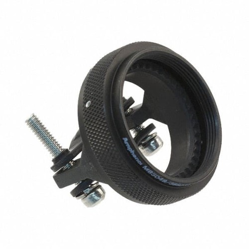 CONN CABLE CLAMP SZ23 BLACK