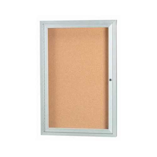 1 DOOR FRAMED ENCLOSED BULLETIN