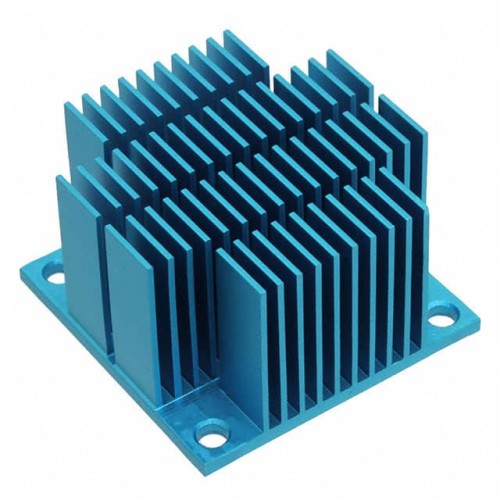 HEATSINK 40X40X25MM XCUT T766