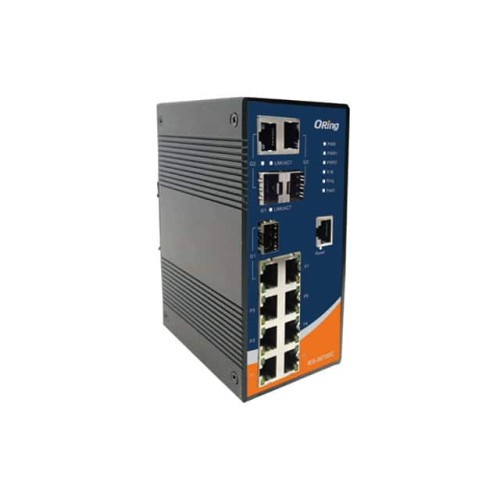 RUGGED 7X 10/100TX (RJ-45) + 3 X