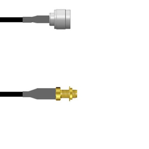 N-SP/SMA-SJB RG58 1M