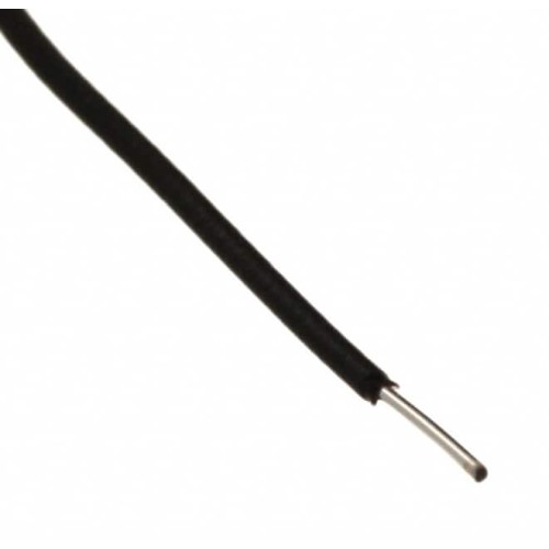 WIRE WW 30AWG PVDF BLACK 100'