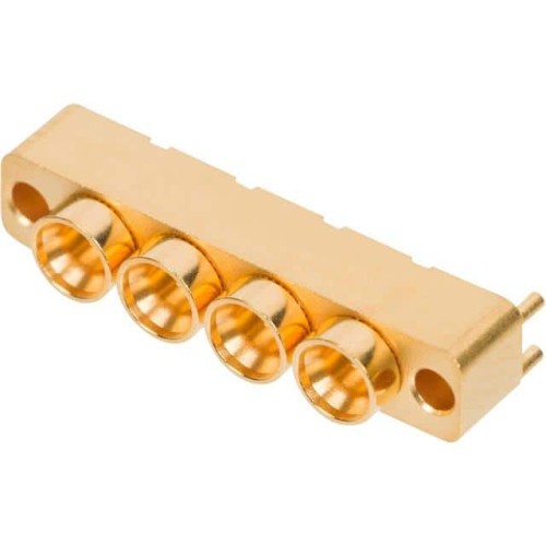 SMPM MALE PCB SURFACE MOUNT CONN