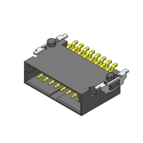 PITCH 1.27MM MALE SMC Q TYPE SMT