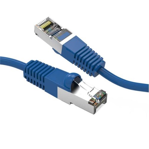 5Ft Cat5E Shielded (FTP) Etherne
