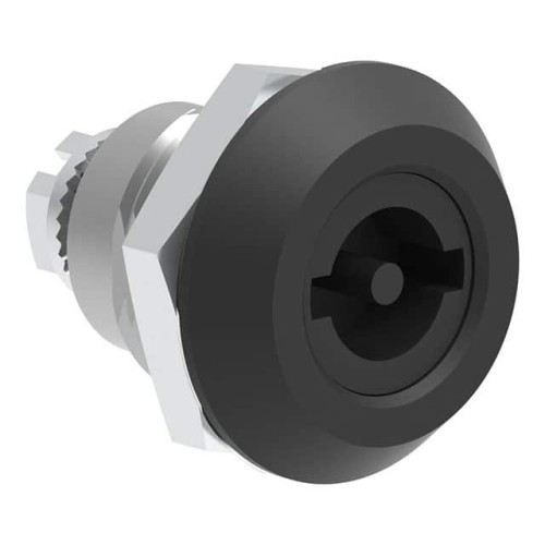 CAM LATCH PANEL MNT ZAMAK BLACK