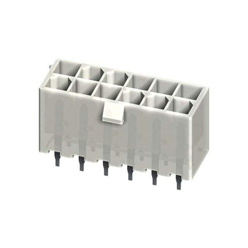 4.20MM 2 POS DUAL ROWS STRAIGHT