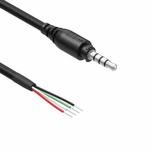 CBL ASSY TWIST LOCK M 3.5MM 4CON