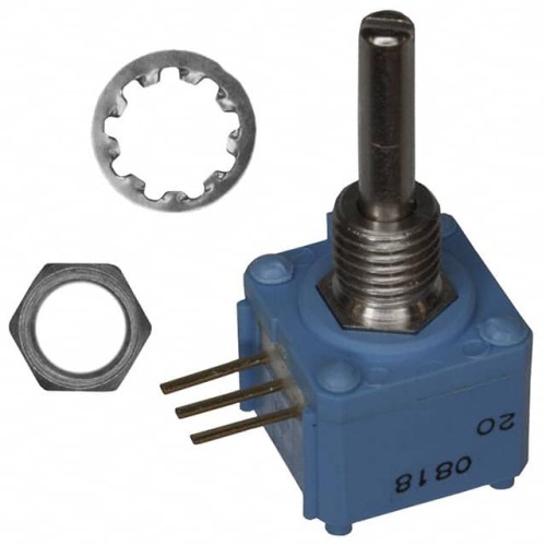 POT 5K OHM 1W CERMET LINEAR