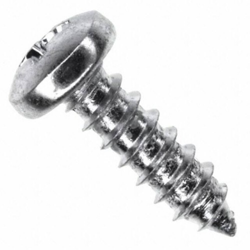 SHT METAL SCREW PAN PHILLIPS #4