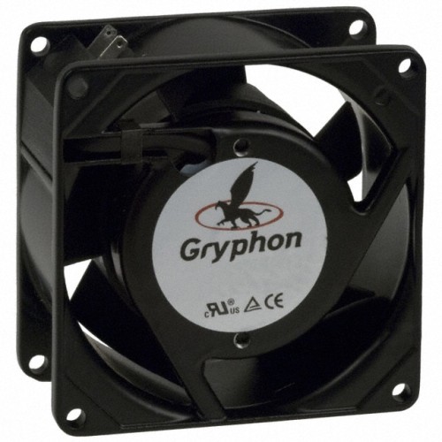 FAN AXIAL 80X38MM 230VAC TERM