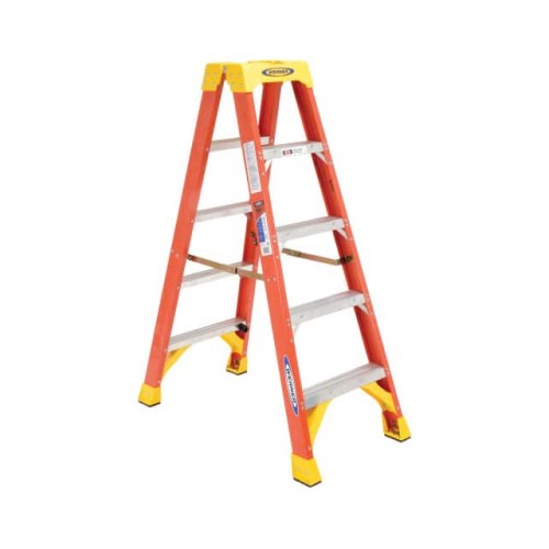 5' DUAL ACCESS FIBERGLASS STEP L