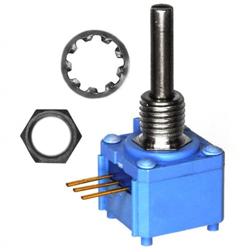 POT 5M OHM 1W CERMET LINEAR