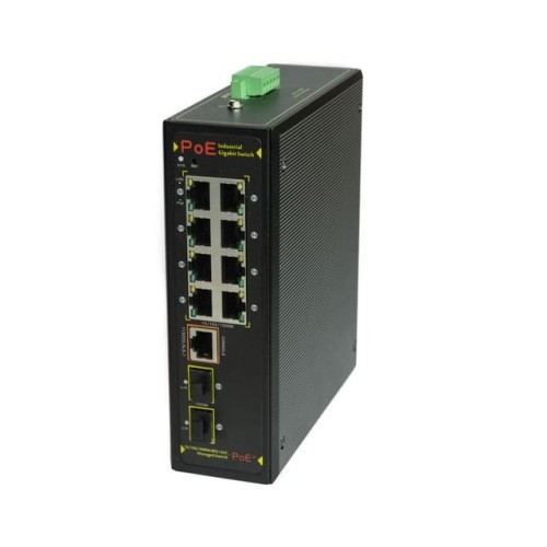 INDUSTRIAL GIGABIT SWITCH,8 802.
