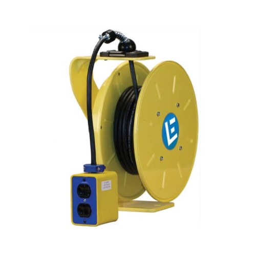 30' 12/3 SOW CABLE CORD REEL W/