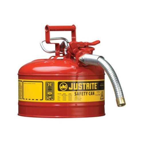 JUSTRITE TYPE II SAFETY CAN, 2-1