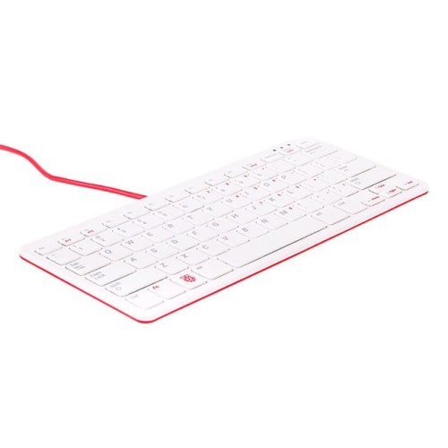 RASPBERRY PI KEYBOARD (US) RED