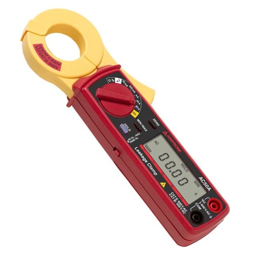 COMPACT CLAMP METER LEAKAGE CURR