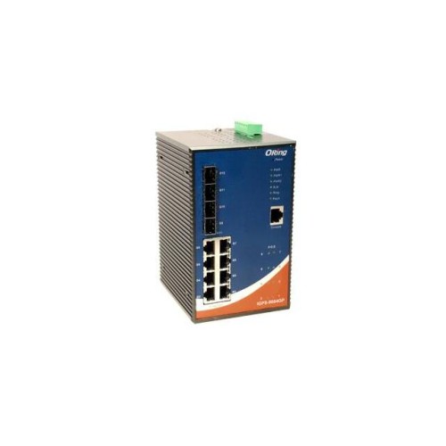 RUGGED 8 X 10/100/1000TX (RJ-45)