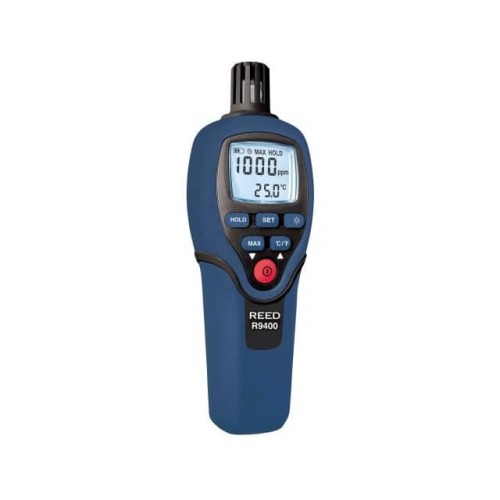 CO MONITOR WITH TEMP.