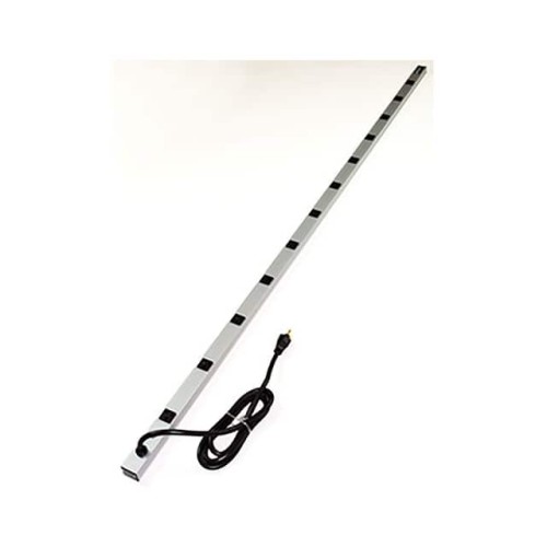 SURGE STRIP, 125V, 20A, 77"L, 12