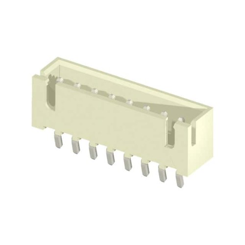 6 POS 2.50MM (.098) WIRE TO BOAR