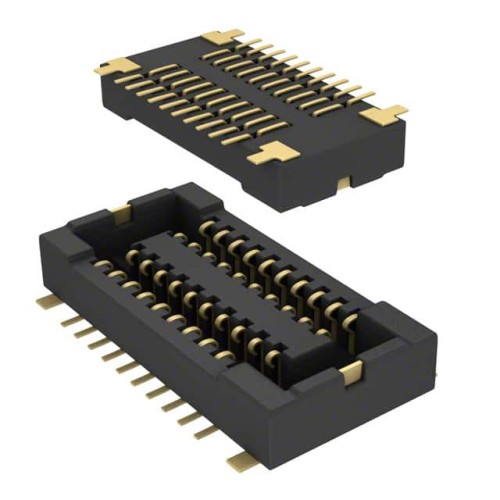 CONN SOCKET 20POS SMD GOLD