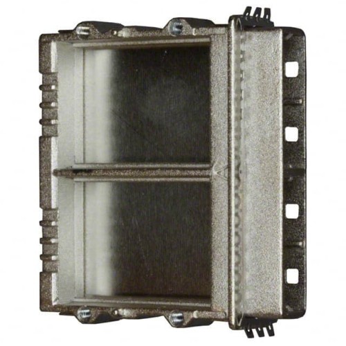 CONN MIN SAS CAGE 1X2 SLD RA SMD