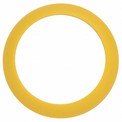 RING PLASTIC YELLOW