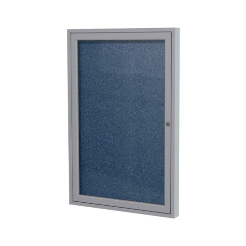 1 DOOR ENCLOSED VINYL BULLETIN B