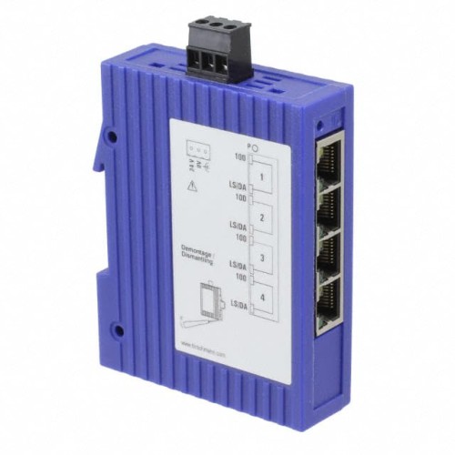 NETWORK SWITCH-MANAGED 4 PORT
