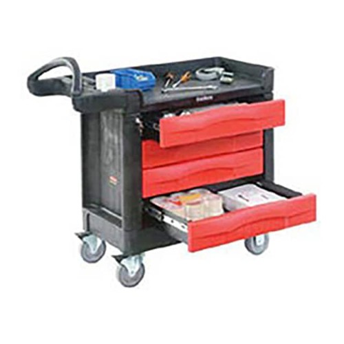WORKCENTER, 4 DRAWER 40 X 18