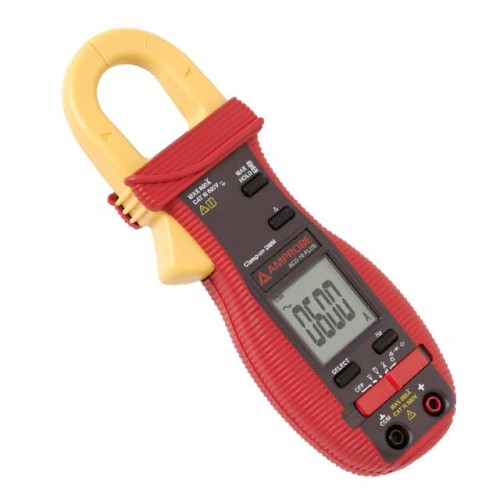 DIGITAL CLAMP ON METER CAP FREQ